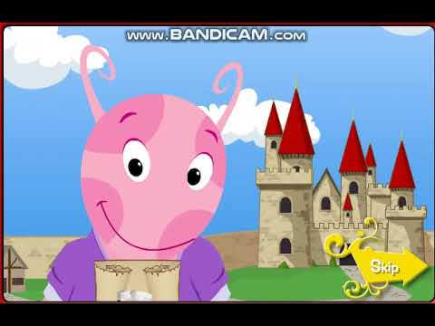 Backyardigans Robin Hood Clean GGame