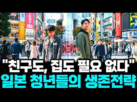"친구도 집도 필요 없다" 일본 청년들이 스스로 작아지기 시작한 충격적 이유