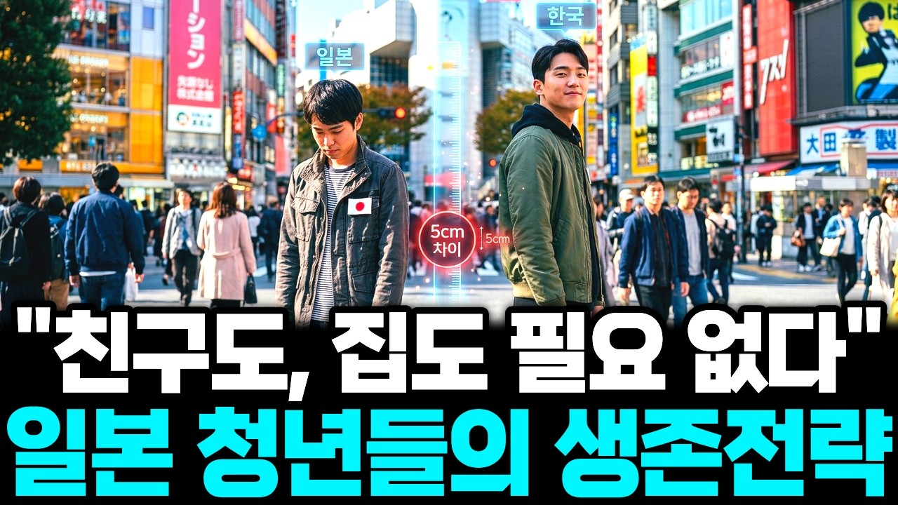 "친구도 집도 필요 없다" 일본 청년들이 스스로 작아지기 시작한 충격적 이유