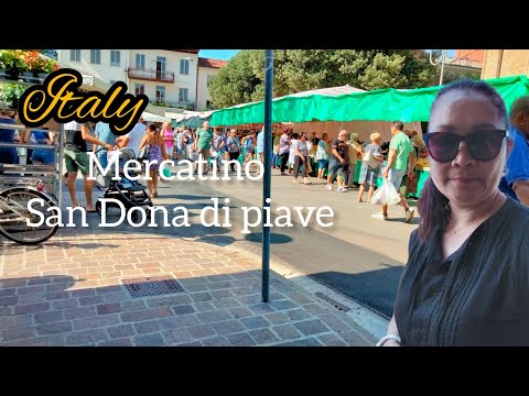 Mercatino / San Dona di Piave italy