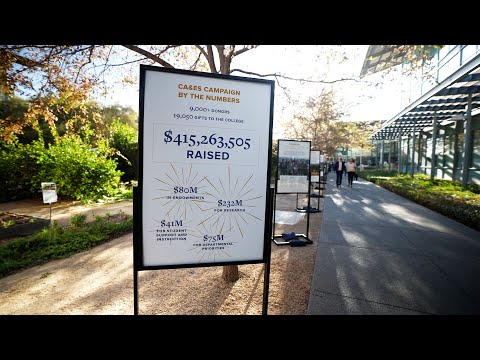 UC Davis CA&ES Celebration: $415 Million Raised