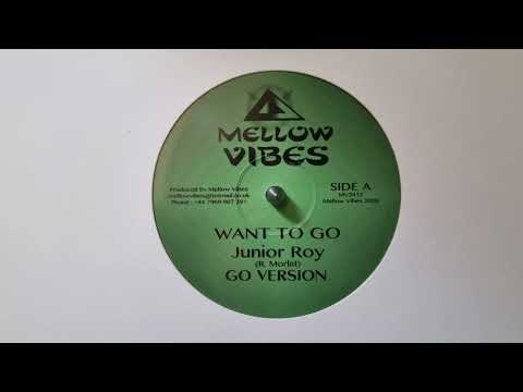 Go Version - Junior Roy - Mellow Vibes – MV2412 Side A 2