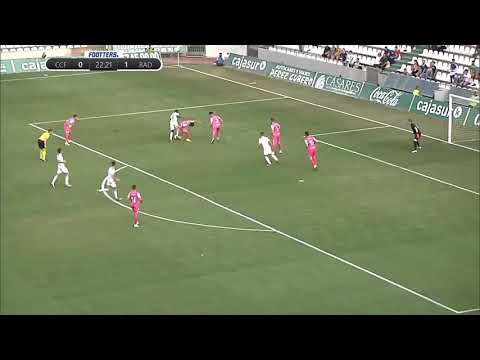Resumen Córdoba-Badajoz (1-1)