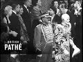 Royal Visit To Circus 1955