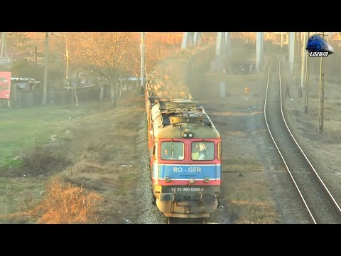 GFR-istele 60-0286-4 & 60-1572-8 & Navetă de Lemne GFR Wood Train in Oradea - 15 February 2021