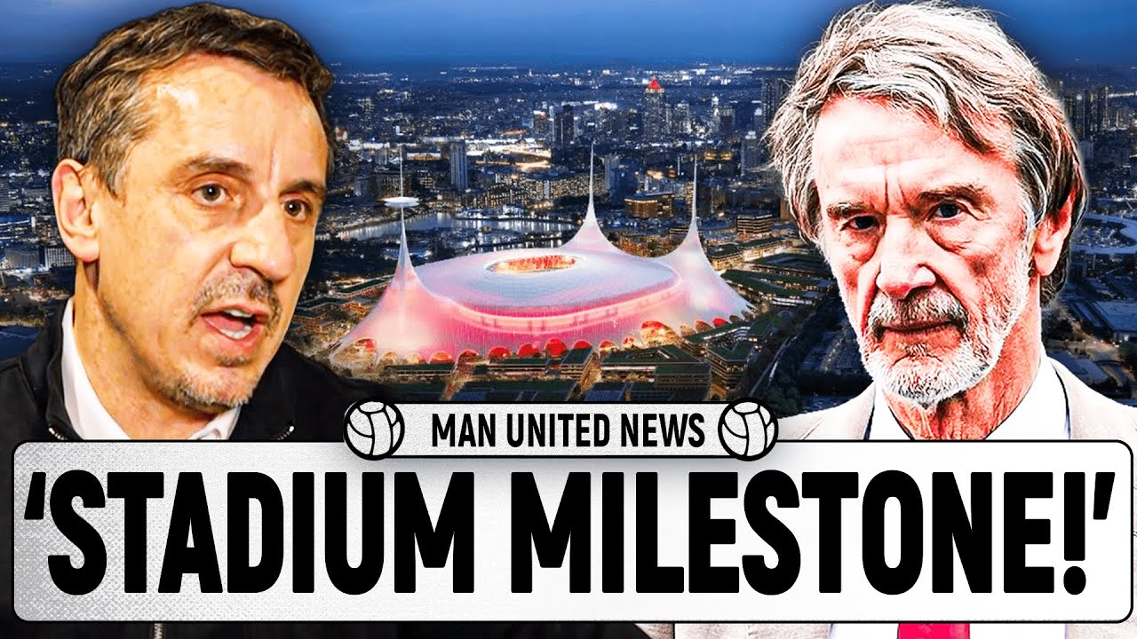 What's REALLY Happening With Man United's New Stadium? HUGE Update!