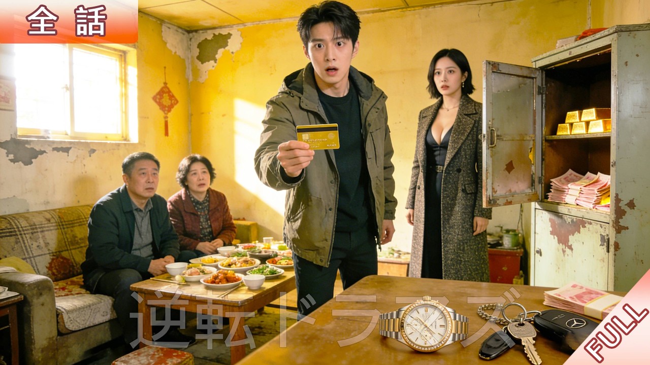 拝金女に人前で辱められた貧乏青年、美女CEOを連れて帰省したら、実は兆単位資産の後継者だった！