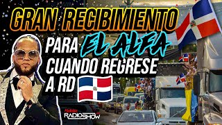 Santiago Matias Propone Gran Recibimiento Al Estilo Pedro Martinez a El Alfa El Jefe
