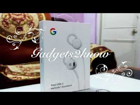 Google Pixel USB-C Earbuds Let You Reply to Notifications Without Looking at the Screen