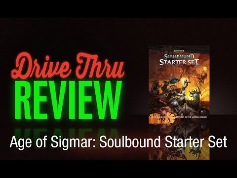 Warhammer Age of Sigmar: Soulbound Starter Set Review (and Gamemaster's Screen)