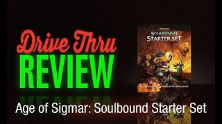 Warhammer Age of Sigmar: Soulbound Starter Set Review (and Gamemaster's Screen)