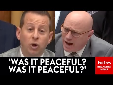 SHOCK MOMENT: Moskowitz And Ex-Trump Intel Official Have Explosive Interchange About Jan. 6