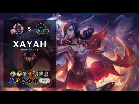 Xayah ADC vs Karthus - EUW Grandmaster Patch 12.12