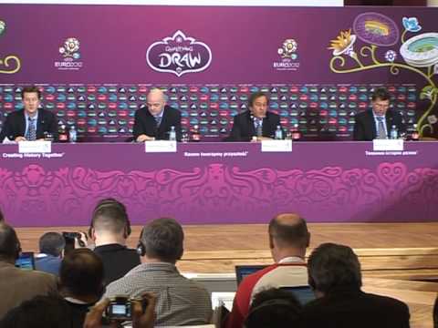 Draw for Euro 2012 qualifiers