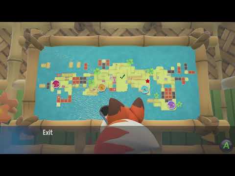 New Super Lucky's Tale - Who Needs Walls and If There's a Place you Gotta Go Achievements