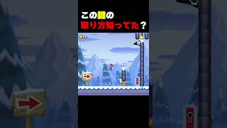 トゲの中に埋まってる鍵の取り方知ってる？