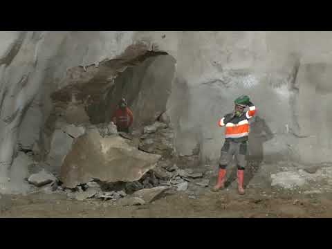 Las obras del TAV avanzan en Navarra con el cale del túnel de La Catedral