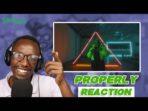 Nyashinski - Properly ft Femi One (Official Reaction Video)
