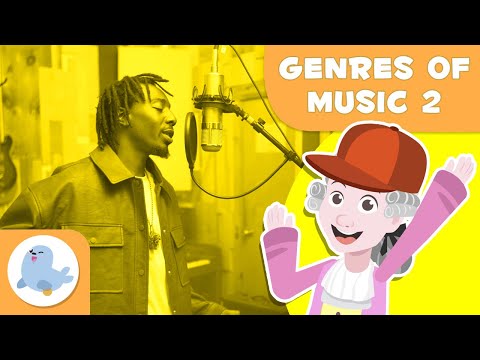 Genres of Music 🎼 Rap, Blues, Gospel, Disco y Country 🎸 Episode 2