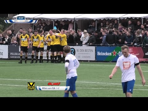 Ameide - sv Meerkerk 1 - 3