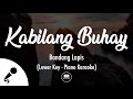 Kabilang Buhay - Bandang Lapis (Lower Key - Piano Karaoke)