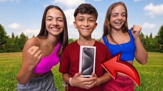 o 😱📱 QUEM AGUENTAR MAIS TEMPO GANHA UM IPHONE!