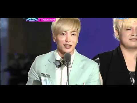 [28-06-12] 2012 Mnet 20's Choice - Global Star award for Super Junior