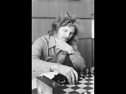 "Sahranjivanje" figure: Emir Dizdarevic - Tony Miles, Biel 1985.