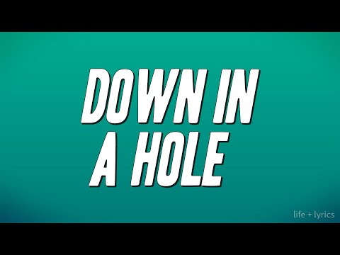 Alice In Chains - Down In A Hole (Lyrics)