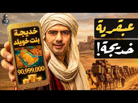 كيف أصبحت السيدة خديجة من أهم وأغنى سيدات الأعمال في التاريخ؟