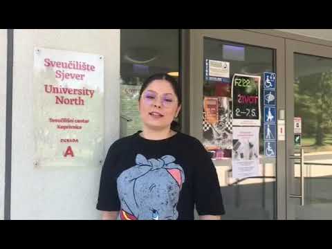 Upoznajte Katarinu Svagušu, studenticu sa Sveučilišta Sjever