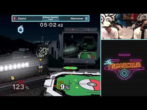 The Nightclub S1E4: CG | Zealot (Fox) vs Warmmer (Falco) - Winners Quarters SSBM