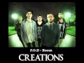 Creations - P.O.D Boom cover 