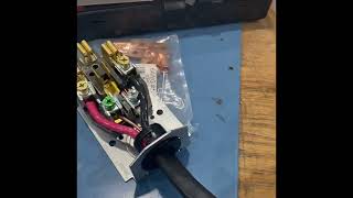 Generac GP9200E generator mod - add a 50A/220V outlet
