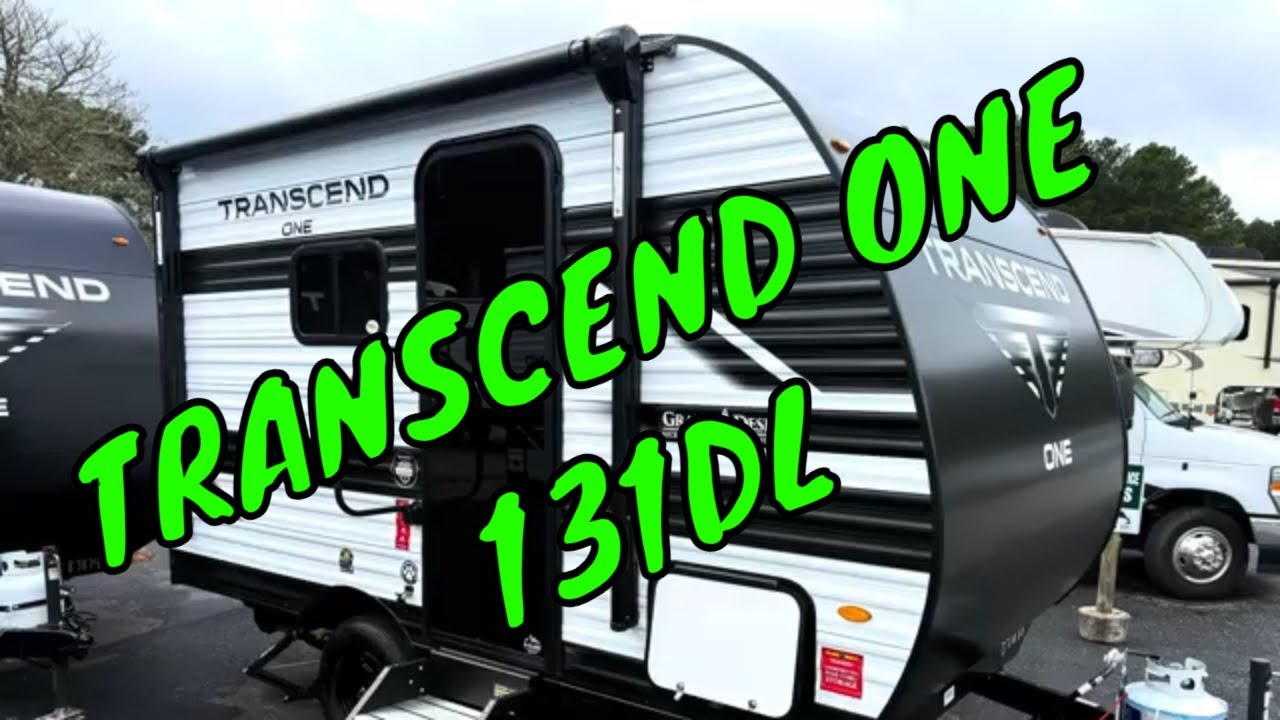 A photo of this 2026 Grand Design Transcend One 131DL