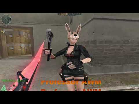 [VIP Melee] HIGH DAMAGE!! CROSSFIRE - Professor AWM