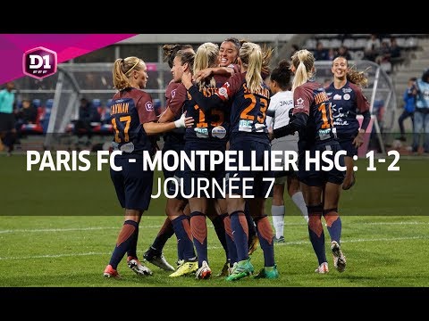 J7 : Paris FC - Montpellier HSC (1-2), le résumé