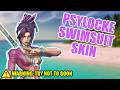 Psylocke S Summer Swimsuit Special Skin Is INSANE