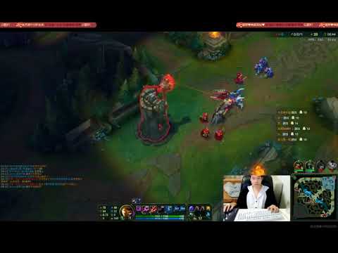 Dopa Stream Kassadin VS Lucian 世界路人王單排 卡薩丁 VS 路西恩 2017 08 17