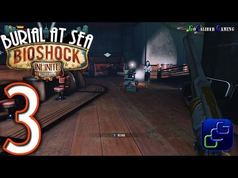 Bioshock Infinite: Burial At Sea PART 1 Walkthrough - Part 3 - Visit Rapture on Ice