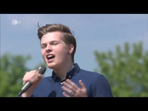 ZDF-📺🌷 🌹  Fernsehgarten ' Let go Angelo | 🇮🇪🍀