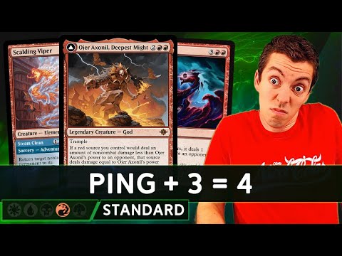 😶 Is Mono-Red Broken? 😶 - 🔵🔴 - Mono-Red Aggro - Standard