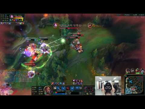 Faker getting tilted - League of Legends