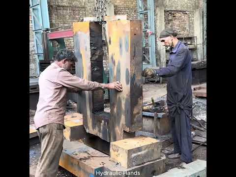 90 Days Manufacturing process of Steel Mill STAN with 100yrs old Technology!