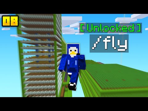 I Finally Unlocked it... | Minecraft Skyblock #8