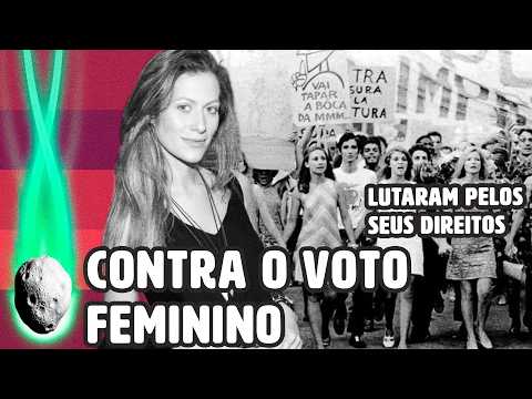 PIETRA BERTOLAZZI É CONTRA O VOTO FEMININO | PLANTÃO