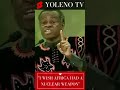 PLO Patrick Lumumba Harsh Words For Europe America I Wish AFRICA Had Nuclear Weapon Shorts