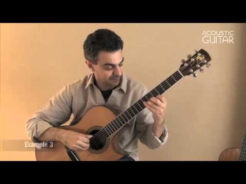 Contemporary Fingerstyle Textures Lesson with Antonio Calogero from Acoustic Guitar