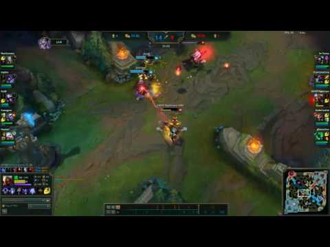 Zed vs talon+kha