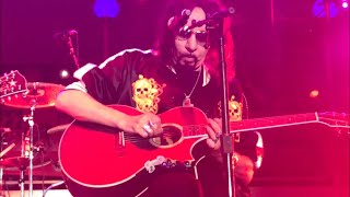 Ace Frehley - New York Groove acoustic unplugged KISS Kruise VIII Reunion